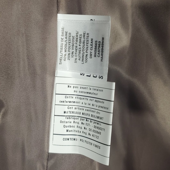 Halogen Wool Blend Wrap Coat NWT - Picture 13 of 14